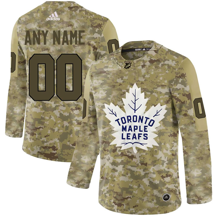 Toronto Maple Leafs Camo Men's Customized Adidas Jersey,We sell and wholesale Toronto Maple Leafs Camo Men's Customized Adidas Jersey on line form chian!